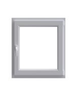 Ventana PVC oscilobatiente blanco 70x60 cm