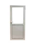 Balconera aluminio practicable llave derecha 200x80 cm Geom