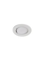 Pack 3 downlight empotrables led blanco regulable orientable Cooke & Lewis