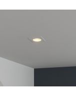 Bisel para foco downlight empotrable redondo blanco Cooke & Lewis