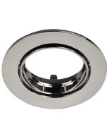 Bisel para foco downlight empotrable redondo cromo Cooke & Lewis