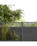 Panel decorativo Neva 1/4 180x45 cm Blooma