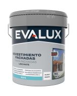 Pintura exterior blanco 15 L Evalux