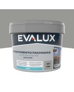 Pintura exterior gris 10 L Evalux
