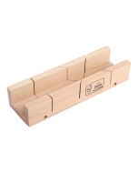 Caja de ingletes de madera Forge Steel