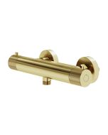 Grifo ducha termostático Livie dorado