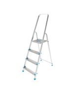 Escalera de tijera de 4 peldaños Mac Allister