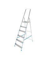Escalera de tijera de 6 peldaños Mac Allister
