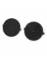 Filtro de carbón 150 para campanas curvas y decorativas