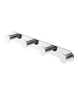 Percha 4 ganchos Calicia cromo Cooke & Lewis
