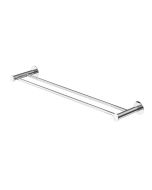 Toallero 2 barras 60cm Calicia cromo Cooke & Lewis