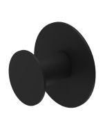 Percha 1 gancho Calicia negro Cooke & Lewis