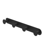 Percha 4 ganchos Calicia negro Cooke & Lewis