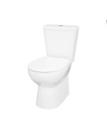 Pack WC con salida vertical Viona Rimless Cooke & Lewis
