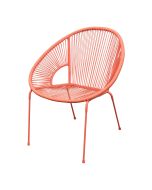 Silla de balcón de acero Flamingo Hosti