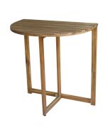 Mesa de balcón consola plegable de madera de Acacia Lyco GoodHome