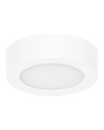 Plafón led redondo metálico blanco AiUS 11,5cm Cooke & Lewis