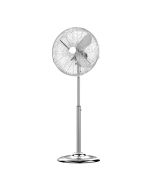 Ventilador metal de pie cromo 40cm