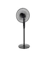 Ventilador de pie 40 cm negro