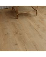 Suelo laminado roble resistente al agua 8mm AC4 Feiticeira