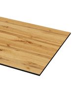 Encimera compacta con superficie hidrófuga doble cara efecto madera 300x60cm