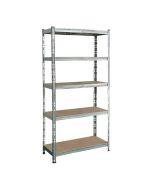 Estanteria galvanizada 180x90x40cm 875Kg