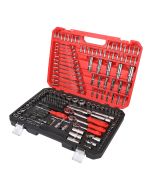 Juego mixto llaves vaso 216 piezas Forge Steel