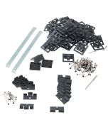 Set fijaciones suelo composite Blooma