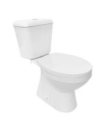 Pack WC con salida vertical Tapia Rimless