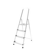 Escalera doméstica de 4 peldaños