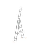 Escalera transformable de 3 tramos y 11 peldaños Magnusson