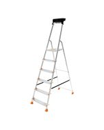 Escalera de tijera de 6 peldaños Magnusson
