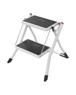 Escalera doméstica de 2 peldaños