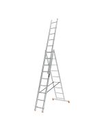 Escalera transformable de 3 tramos y 9 peldaños Magnusson