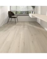 Suelo vinílico SPC click con aislante incorporado roble gris 6.5mm Auralia
