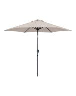 Parasol excéntrico Kasane 2,5m beige GoodHome