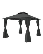 Pérgola de acero Thar 3x3m GoodHome