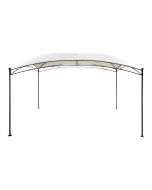 Pérgola de acero Tripoli 3x4m GoodHome
