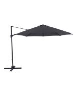 Parasol Brindisi 3,5m gris GoodHome