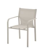 Silla de jardín de aluminio Mallia GoodHome