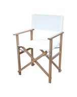 Silla de jardín plegable de madera de Acacia Santa Maria