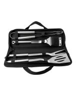 Set 4 accesorios barbacoa GoodHome