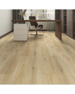 Suelo vinílico SPC click con aislante incorporado roble miel 6.5mm Auralia