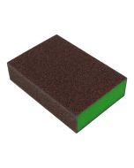 Taco de lija grano medio 100x68mm Magnusson
