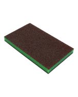 Esponja de lija grano medio 125x75mm Magnusson