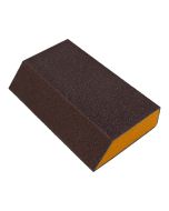 Taco de lija angular grano superfino 125x75mm Magnusson