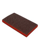 Esponja de lija grano fino 125x75mm Magnusson