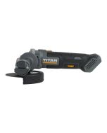 Amoladora 18V velocidad variable 125 mm 1 batería 5Ah Titan