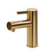 Grifo de lavabo Odalia dorado Cooke & Lewis