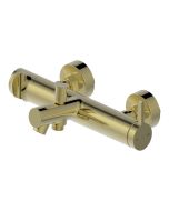 Grifo de bañera Odalia dorado Cooke & Lewis